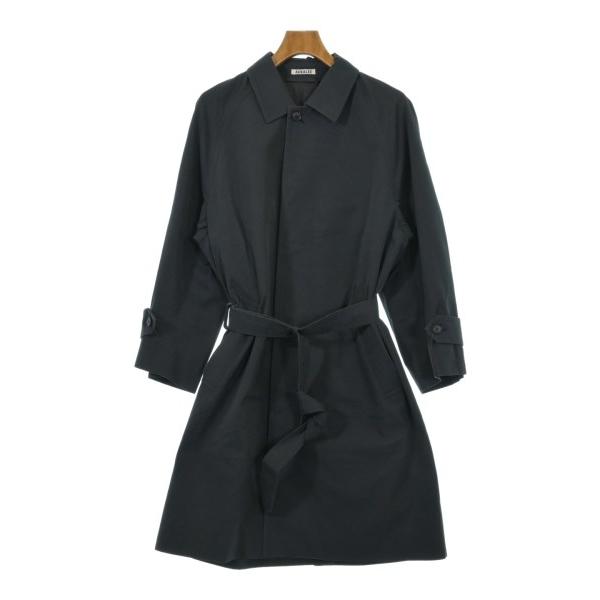 AURALEE オーラリー ステンカラーコート メンズ 【古着】【中古】 AURALEE（オーラリー） ステンカラーコート メンズ 中古 古着 : RAGTAG