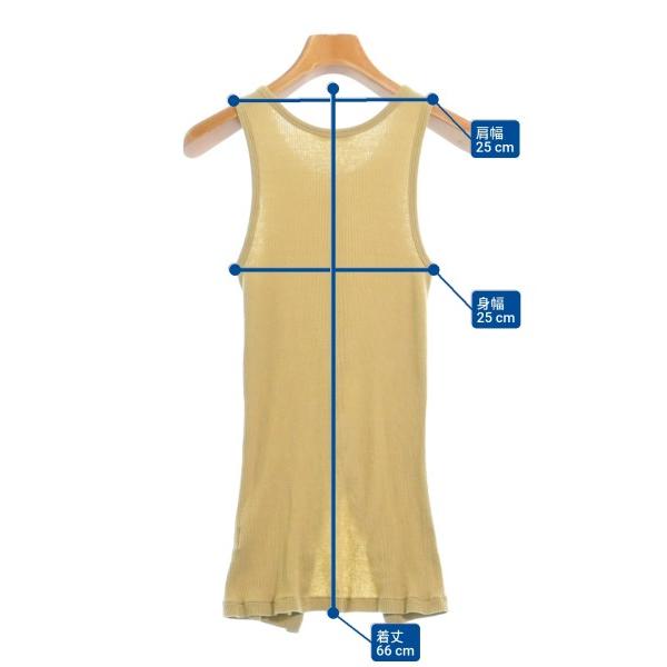 【新品未使用タグ付】 オーラリー ハイゲージリブタンク タンクトップ ADAM ET ROPÉ FEMME(アダム エ ロペ ファム) / 【公式サイト限定