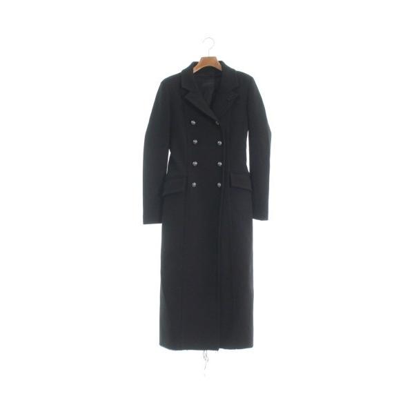 直営店に限定 Black Diesel ブランド古着 中古品 Gold レディース チェスターコート ブラックゴールド ディーゼル コート アウター Vidaaguacate Com