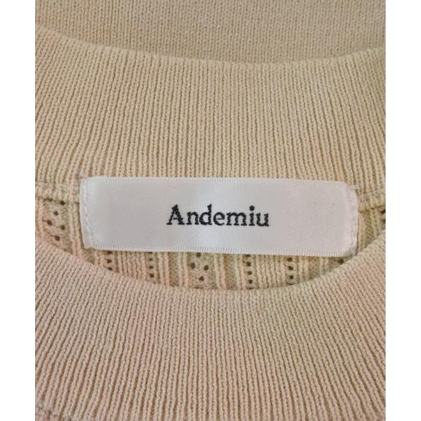 Andemiu ベスト/ノースリーブ レディース アンデミュウ 中古　古着｜ragtagonlineshop｜03