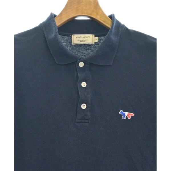 MAISON KITSUNE ポロシャツ メンズ メゾンキツネ 中古 古着 MAISON KITSUNE ポロシャツ メンズ メゾンキツネ 中古 古着