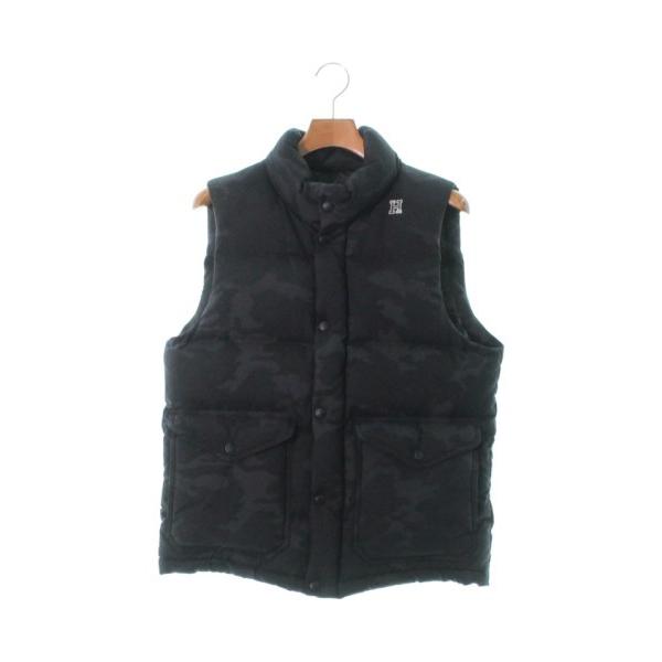 生産完了商品 Hbns ダウンジャケット ダウンベスト メンズ ハバノス 古着 Panchthar Pfco P1 Gov Np