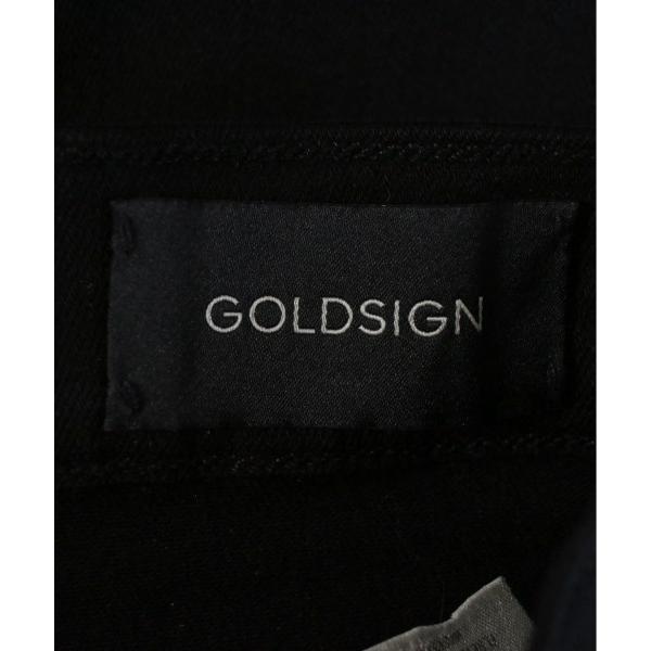 GOLD SIGN デニムパンツ レディース ゴールドサイン 中古　古着｜ragtagonlineshop｜03