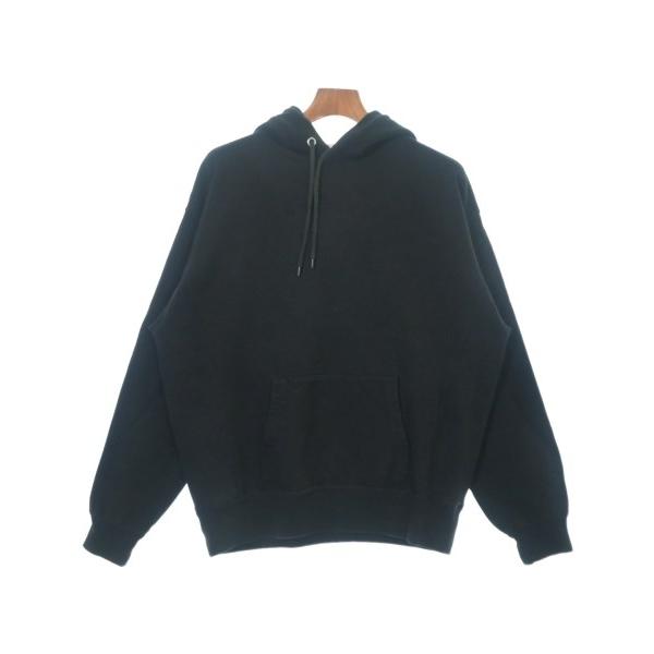 H BEAUTY&YOUTH エイチビューティーアンドユース パーカー M 黒 【古着】【中古】【送料無料】 H BEAUTY&YOUTH パーカー メンズ エイチビューティーアンドユース 中古