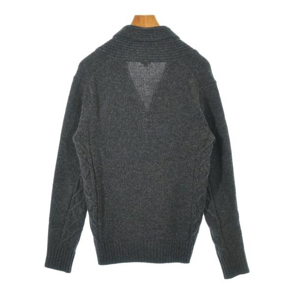 ピーエスポールスミス PS Paul Smith ロングカーディガン Paul Smith ポールスミス 春夏 リネン混ロング丈カーディガン M