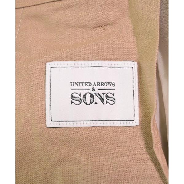 UNITED ARROWS&SONS スラックス メンズ ユナイテッドアローズアンドサンズ 中古　古着｜ragtagonlineshop｜03