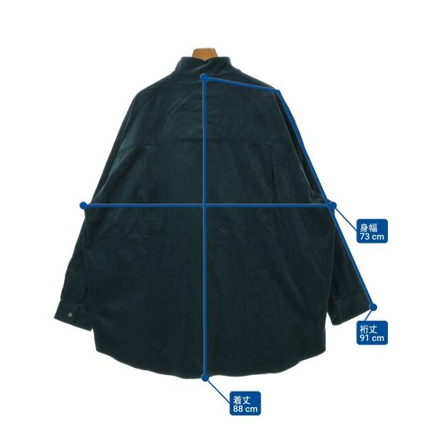 Graphpaper カジュアルシャツ メンズ グラフペーパー 中古 古着