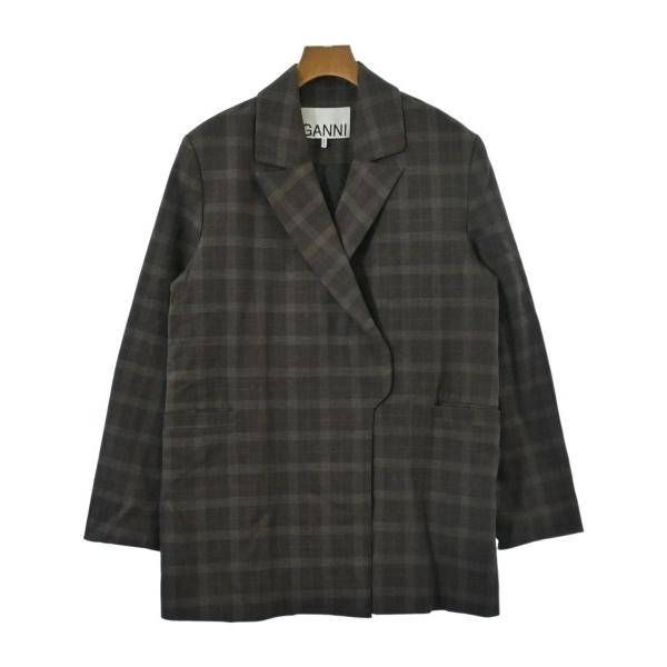 Ganni ガニー カジュアルジャケット レディース 【古着】【中古】 GANNI（ガニー） カジュアルジャケット レディース 中古 古着 : RAGTAG