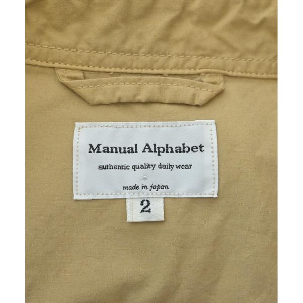 Manual Alphabet ステンカラーコート メンズ マニュアルアルファベット 中古　古着｜ragtagonlineshop｜03