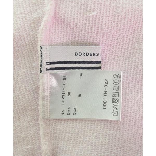BORDERS at BALCONY スウェット レディース ボーダーズ アット BORDERS at BALCONY スウェット レディース ボーダーズ アット
