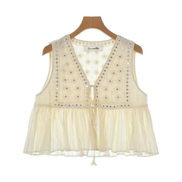 【未使用品】sara mallika ベスト sara mallika（サラ マリカ） ベスト レディース 中古 古着 : RAGTAG