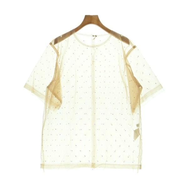 MAISON SPECIAL メゾンスペシャル ブラウス M 黒 【古着】【中古】【送料無料】 中古・古着通販】MAISON SPECIAL (メゾンスペシャル) 袖付きブラウス