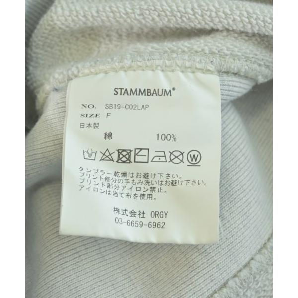 STAMMBAUM スウェット メンズ シュタンバウム 中古 古着