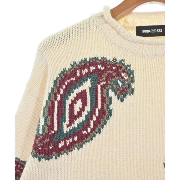 WIND AND SEA ニット・セーター メンズ ウィンダンシー 中古