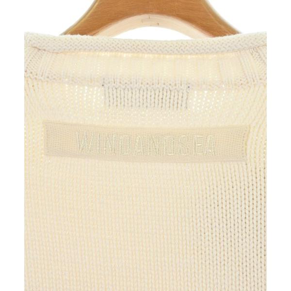 WIND AND SEA ニット・セーター メンズ ウィンダンシー 中古