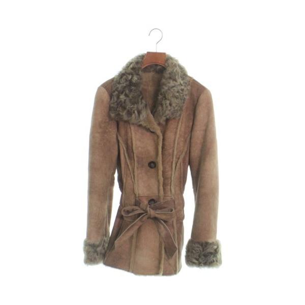 売り尽 Hemispheres エミスフェール ムートンコート レディース 人気が高い Www Skylanceronline Com