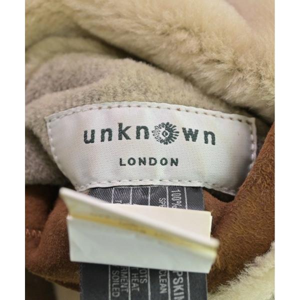 UNKNOWN ムートンコート レディース アンノウン 中古　古着｜ragtagonlineshop｜05