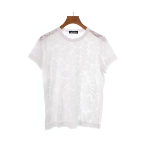 正規品 Tricot Comme Des Garcons トリココムデギャルソン Tシャツ カットソー レディース 宅送 Www Devondigitalimaging Co Uk