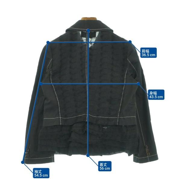 tricot comme des garcons 03AW 再構築 ジャケット - ジャケット