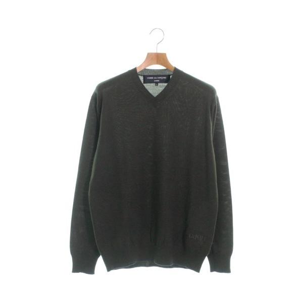 安い購入 ブランド古着 中古品 メンズ ニット セーター コムデギャルソンオム Homme Garcons Des Comme トップス Dagl Tg