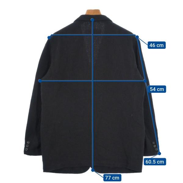 COMME des GARÇONSオム コットン カジュアルジャケット コムデギャルソン オムCOMME des GARCONS HOMME 製品染め