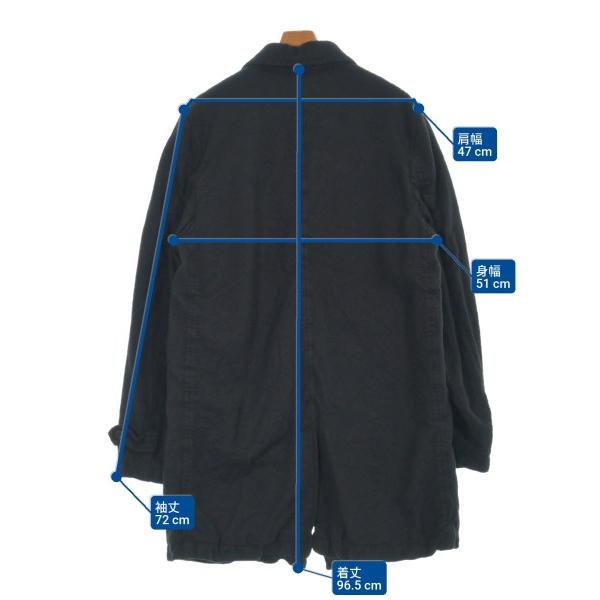 COMME des GARCONS HOMME チェスターコート メンズ コムデギャルソン