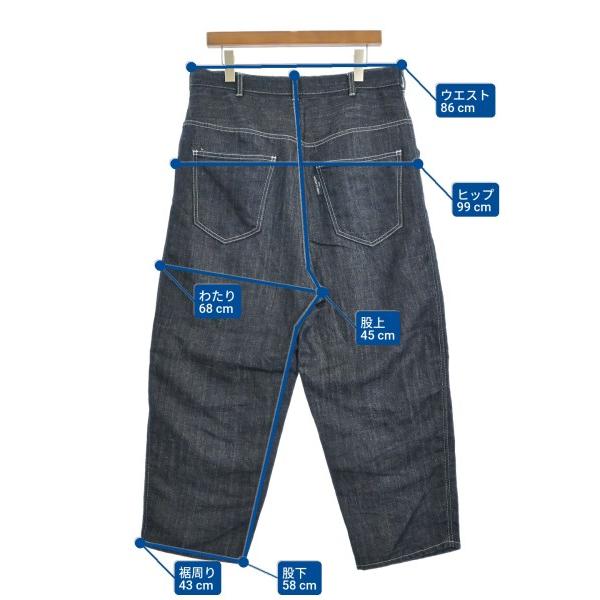 COMME des GARCONS HOMME デニムパンツ メンズ コムデギャルソン