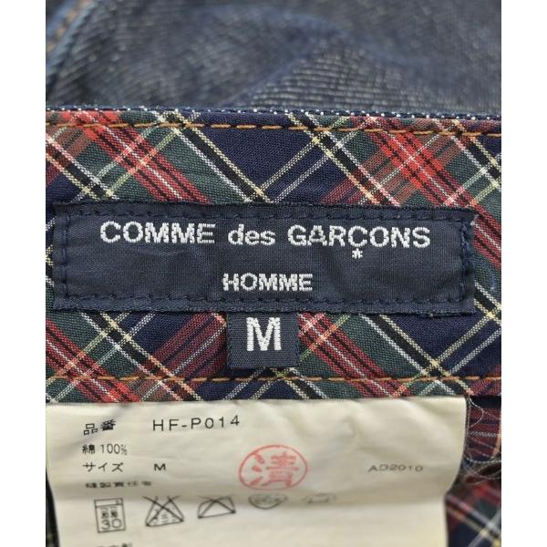 80's COMMEdesGARCONS HOMME【M】デニム ジーンズ 濃紺 COMME des GARCONS HOMME（コムデギャルソンオム） | デニム