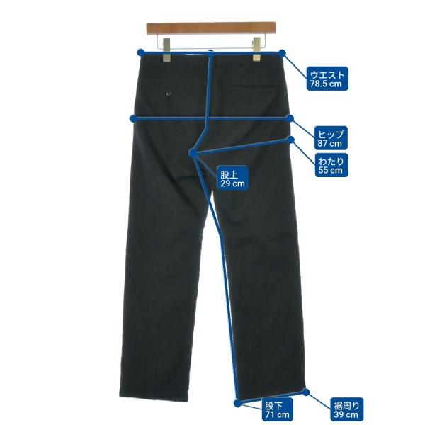 80s COMME DES GARÇONS スラックス 80s comme des garconsコムデギャルソンオム スラックス