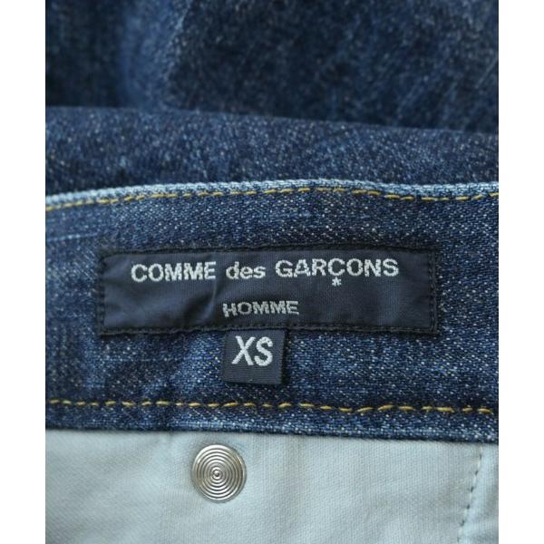 COMME des GARCONS HOMME デニムパンツ メンズ コムデギャルソンオム