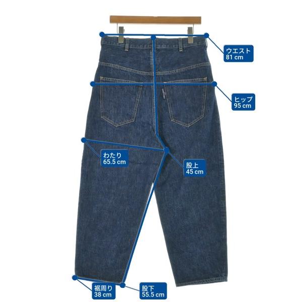 COMME des GARCONS HOMME デニムパンツ メンズ コムデギャルソンオム