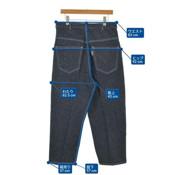 COMME des GARCONS HOMME デニムパンツ メンズ コムデギャルソンオム