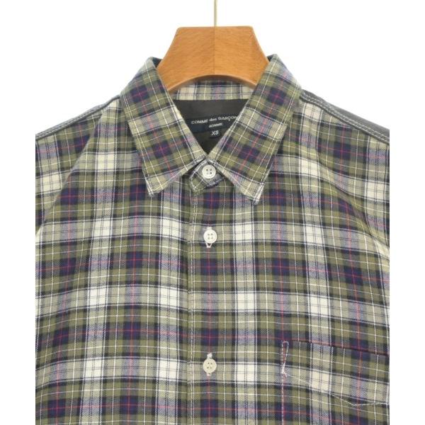 COMME des GARCONS HOMME カジュアルシャツ メンズ コムデギャルソン