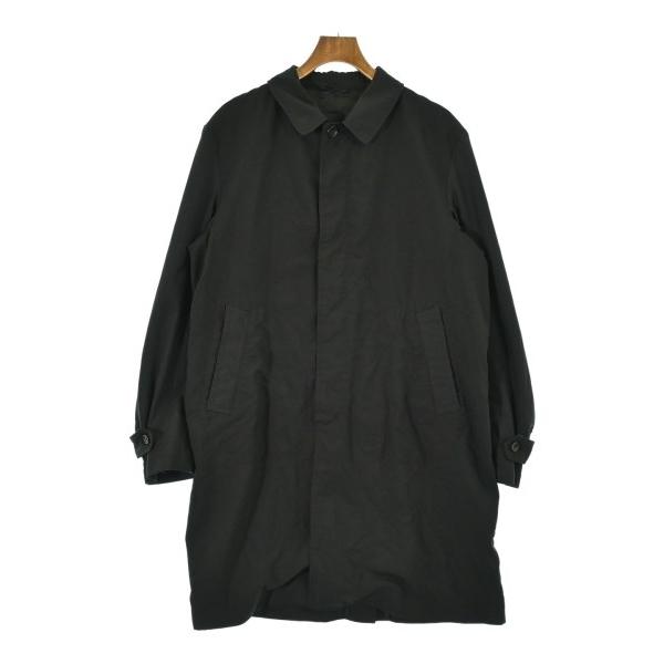 COMME des GARÇONS SHIRT PVC ステンカラーコート COMME des GARCONS HOMME ステンカラーコート メンズ コムデギャルソン