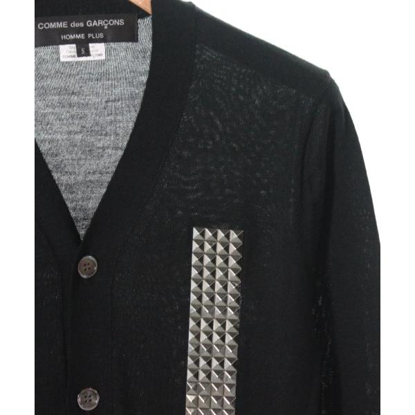 COMME des GARCONS HOMME PLUS カーディガン L Comme des Garcons Homme Plus Layered Hybrid Cardigan - AW17