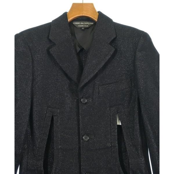 COMME des GARCONS HOMME PLUS チェスターコート メンズ