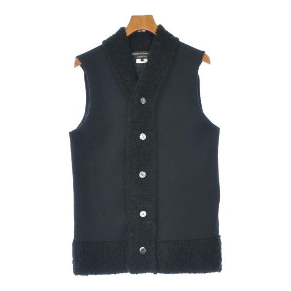 コムデギャルソン　オム　プリュス　ベスト ３回程度着ただけ！ コム デ ギャルソン・オム プリュスが奏でる、希望の詩。エリック