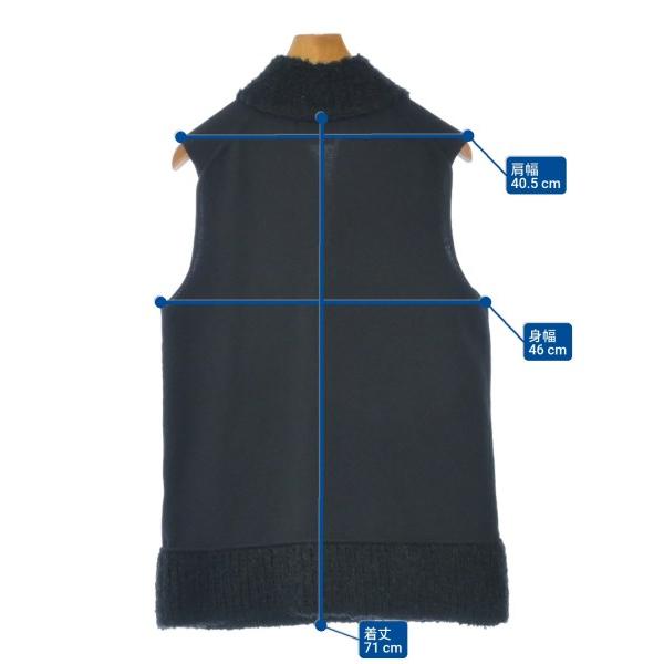 COMME des GARCONS HOMME PLUS ベスト メンズ コムデギャルソンオム