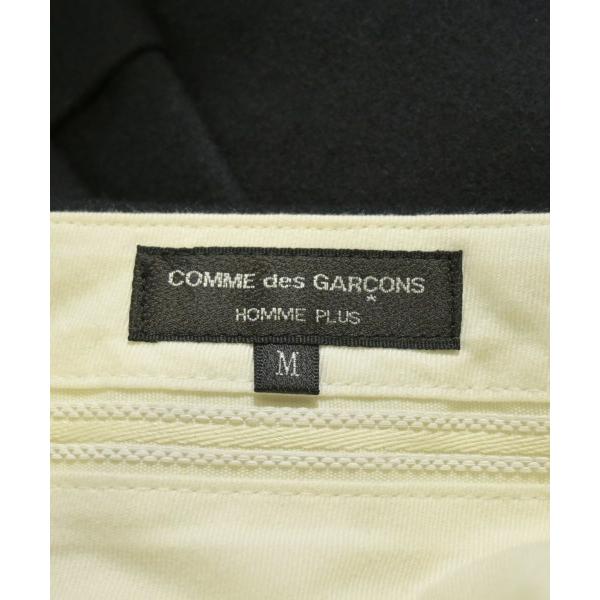 【値引き】COMMEdesGARCONS HOMME PLUS スラックス COMME des GARCONS HOMME PLUS リネンスラックスパンツ ブラック 80s