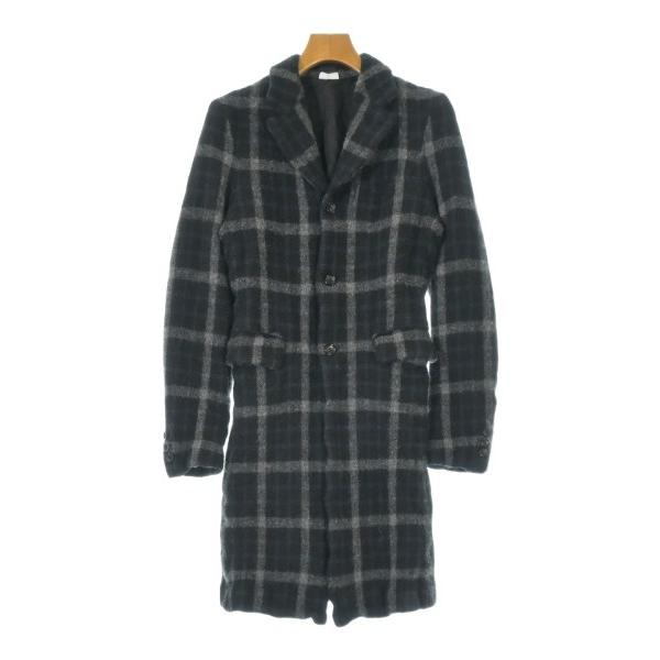 COMME des GARCONS HOMME PLUS チェスターコート メンズ