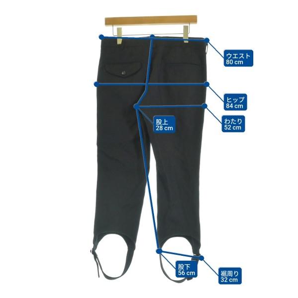 COMME des GARCONS HOMME PLUS クロップドパンツ メンズ 