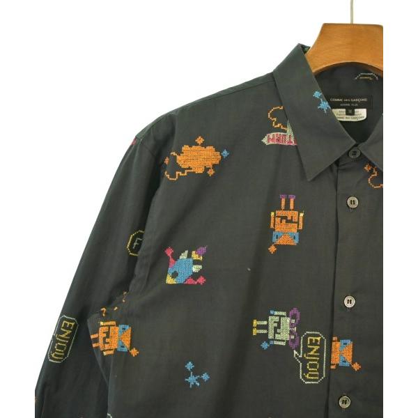 COMME des GARCONS HOMME PLUS カジュアルシャツ メンズ