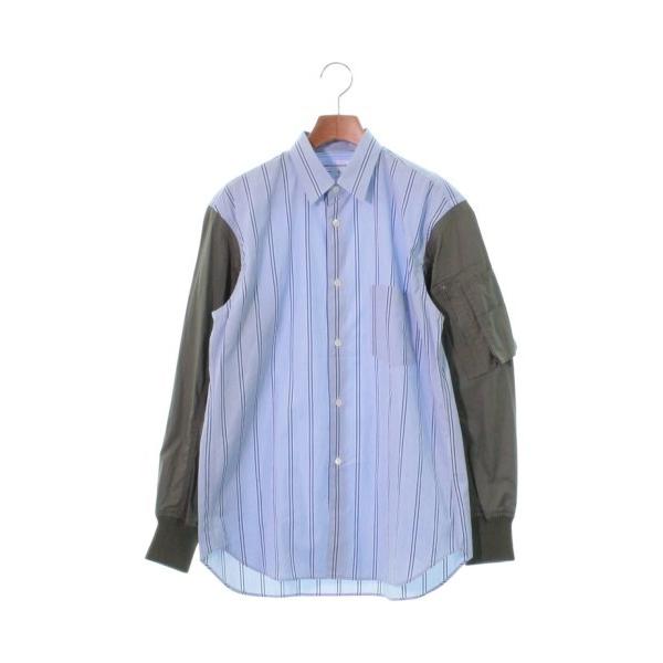 売れ筋がひクリスマスプレゼント ブランド古着 中古品 Comme メンズ カジュアルシャツ コムデギャルソンシャツ Shirt Garcons Des シャツ カジュアルシャツ