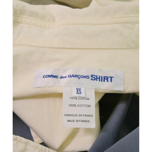 半額品 COMME des GARCONS SHIRT カジュアルシャツ メンズ コムデギャルソンシャツ 　古着