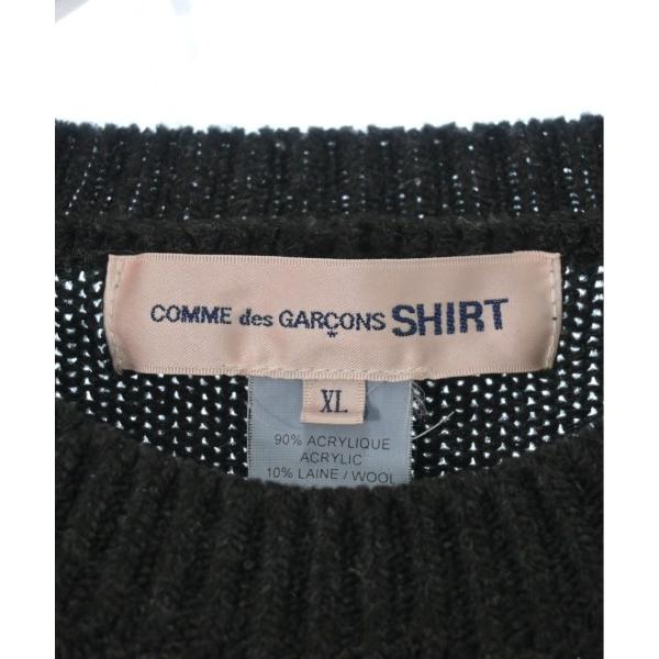 COMME des GARCONS SHIRT ニット・セーター メンズ コムデギャルソンシャツ 中古　古着｜ragtagonlineshop｜03