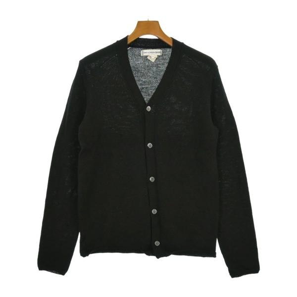 COMME des GARCONS SHIRT カーディガン XL 黒 【古着】【中古】【送料無料】 COMME des GARCONS SHIRT カーディガン メンズ コムデギャルソンシャツ