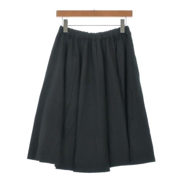 COMME des GARCONS ひざ丈 巻きスカート COMME des GARCONS ひざ丈 巻きスカート