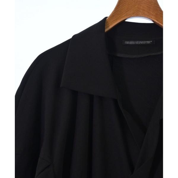 YOHJI YAMAMOTO ワンピース レディース ヨウジヤマモト 中古　古着｜ragtagonlineshop｜04