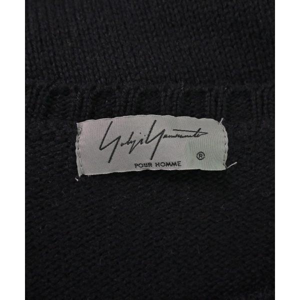Yohji Yamamoto POUR HOMME yohji yamamoto ニット・セーター Yohji Yamamoto POUR HOMME yohji yamamoto ニット・セーター