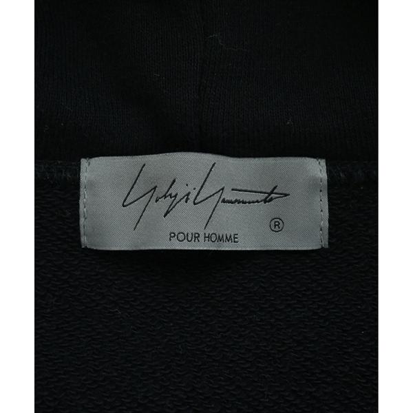 yohji yamamoto POUR HOMME パーカー メンズ ヨウジヤマモトプールオム 中古　古着｜ragtagonlineshop｜03